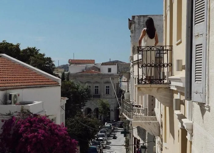 Domino Syros By Sv * Ermoupoli