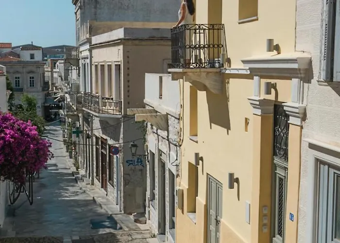 Domino Syros By Sv * Ermoupoli