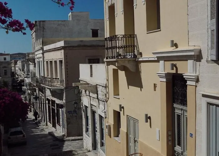 Lejlighed Domino Syros By Sv *